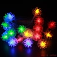 thumbnail image 5 of Guirnalda de luces LED de hadas con colgantes de piñas de 2 m, 3 m, 4 m, 5 m y 10 m con pilas AA para Navidad, fiestas de Año Nuevo, decoración de bodas, 5 of 5