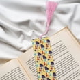 thumbnail image 6 of Kdxio Musical Instruments Print Metal Tassel Bookmarks,Perfect Gift for Art Lovers and Bookworms Metal Bookmarks for Women, 6 of 8