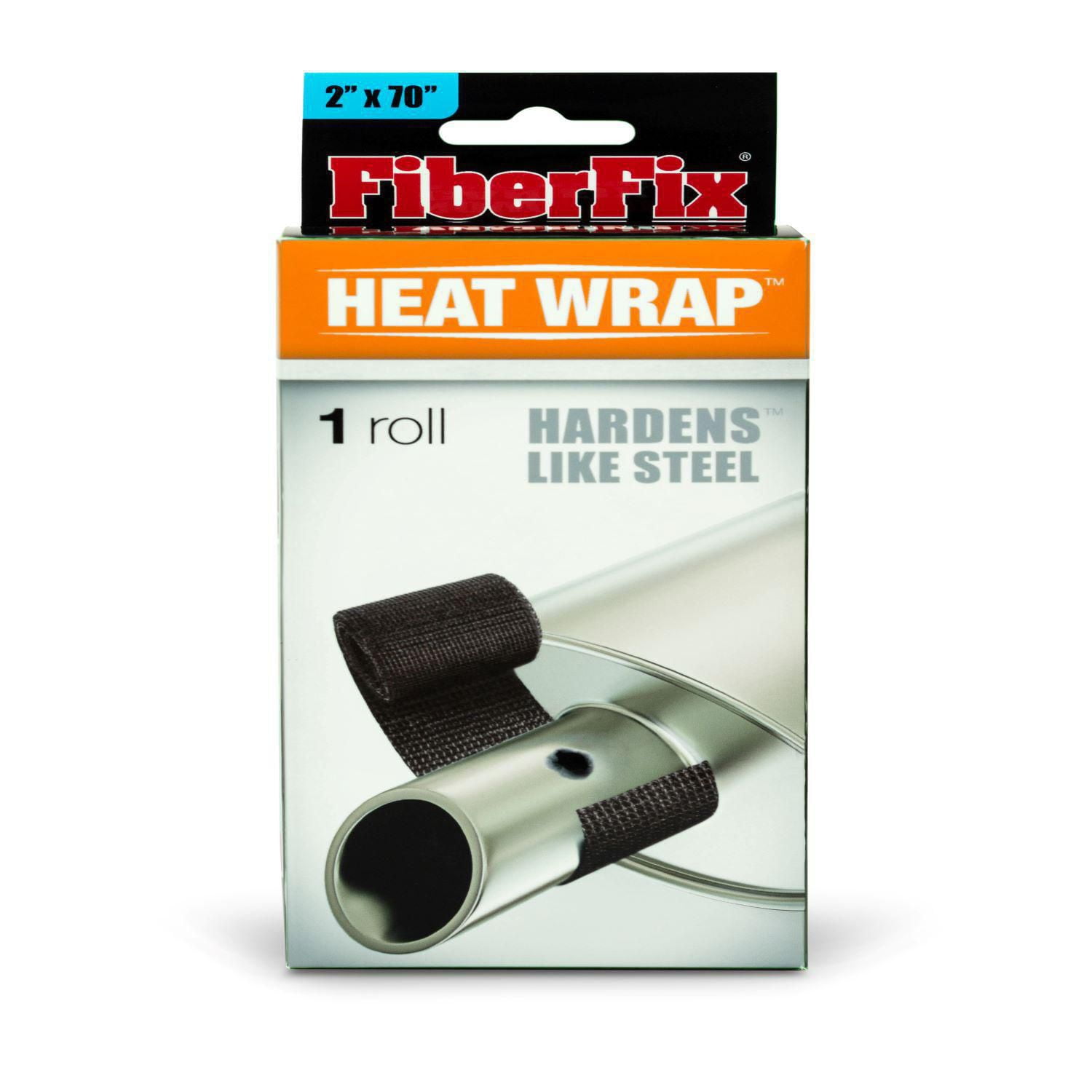 FiberFix Fiberfix Heat Wrap HiTemp exhaust pipe repair tape, 1 each