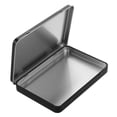 thumbnail image 6 of BALAHAPY 1Set Black Metal Tin Box Small Trinket Box With Lid Suitable For Home Use And Travel 13.00X9.00X1.30CM, 6 of 8