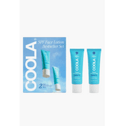 COOLA - Organic Face Sunscreen SPF 50 Sunblock Lotion, Dermatologist Tested Skin Care for Daily Protection, Vegan and Gluten Free, Fragrance Free, 1.7 Fl Oz. 2PCKS