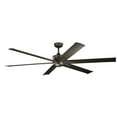 thumbnail image 2 of 300301SBK Kichler Lighting Szeplo Patio - Ceiling Fan with Light Kit - 16.25 inches tall by 80 inches wide-Black Finish, 2 of 8