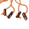 thumbnail image 4 of 4pcs Reflective Guyline Tent Rope Outdoor Camping Tarp Cord aa Canopy Guy Line with Rope Runners Tensirs Adjusters Size Color Type Optional 4pcsx4m Orange B, 4 of 8