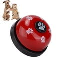 thumbnail image 1 of Dog Potty Bell, Metal Pet Training Bell, Portable Dog Cat Bell, Interactive Puppy Training Bell, Dog Bells To Go Outside, Dog Door Bell with Large Button Design for, 1 of 7