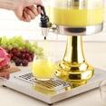 thumbnail image 3 of SOGA 2.11 gal Stainless Steel Beverage Dispenser – Transparent Jug for Coffee, Tea, Juice, Water, and Cold Drinks, 3 of 10