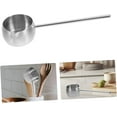 thumbnail image 6 of Alipis Convenient Large Ladle Stainless Steel Soup Ladle No Burr Easy to Clean Kitchen Tool, 6 of 18