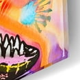 thumbnail image 3 of Epic Art 'Raptor' by Dean Russo, Acrylic Glass Wall Art, 24"x16", 3 of 8