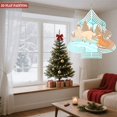 thumbnail image 4 of Stylish Metal Hanging Christmas Tree Wind Spinner - Elegant Design with Layered Tree Pattern for Garden & Yard Decor, 4 of 7
