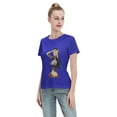 thumbnail image 4 of Women's Basic Short Sleeve T-Shirt One Piece Robin, 4 of 6