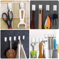 thumbnail image 4 of Jinyi Less Steel Hooks, Metal Utility Hanging Hooks For Robe, Coat, Towel, Keys, Bags, Home, Kit, Bath, Duty Ult, 4 of 5