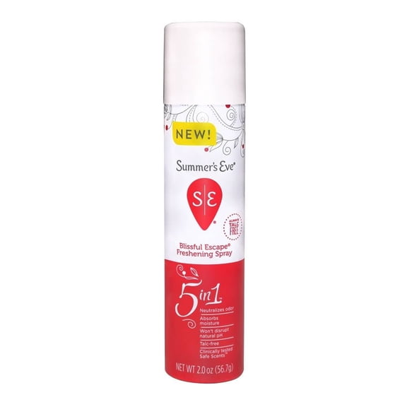 Spray íntimo Summer´s Eve Blissful Escape 5 en 1 femenino 56.7 g