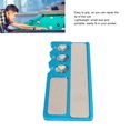 thumbnail image 3 of Outil de Pointe de Billard, Outil de Meulage de Réparation de Pointes de Billard en Aluminium Portable Multifonction, 3 of 8