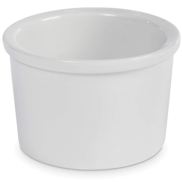 Plato de cerámica PH Prevue Hendryx para mascotas, tamaño grande, blanco 6406