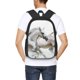 thumbnail image 4 of Fotbe Running White Horses Mochila para Hombre y Mujer - Tela Oxford 600D Resistente - Mochila Impermeable de Gran Capacidad para Escuela, Viajes y Senderismo, 4 of 6