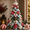 (Snowman) A6, variant on DIY Quilted Christmas Tree Kit – Handmade Fabric Holiday Tabletop Tree Decor, Cozy Farmhouse Style Christmas DIY Craft for Adult Crafters (Gingerbread Man)