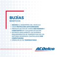 thumbnail image 3 of Bujía Convencional AcDelco Chevrolet, 3 of 4