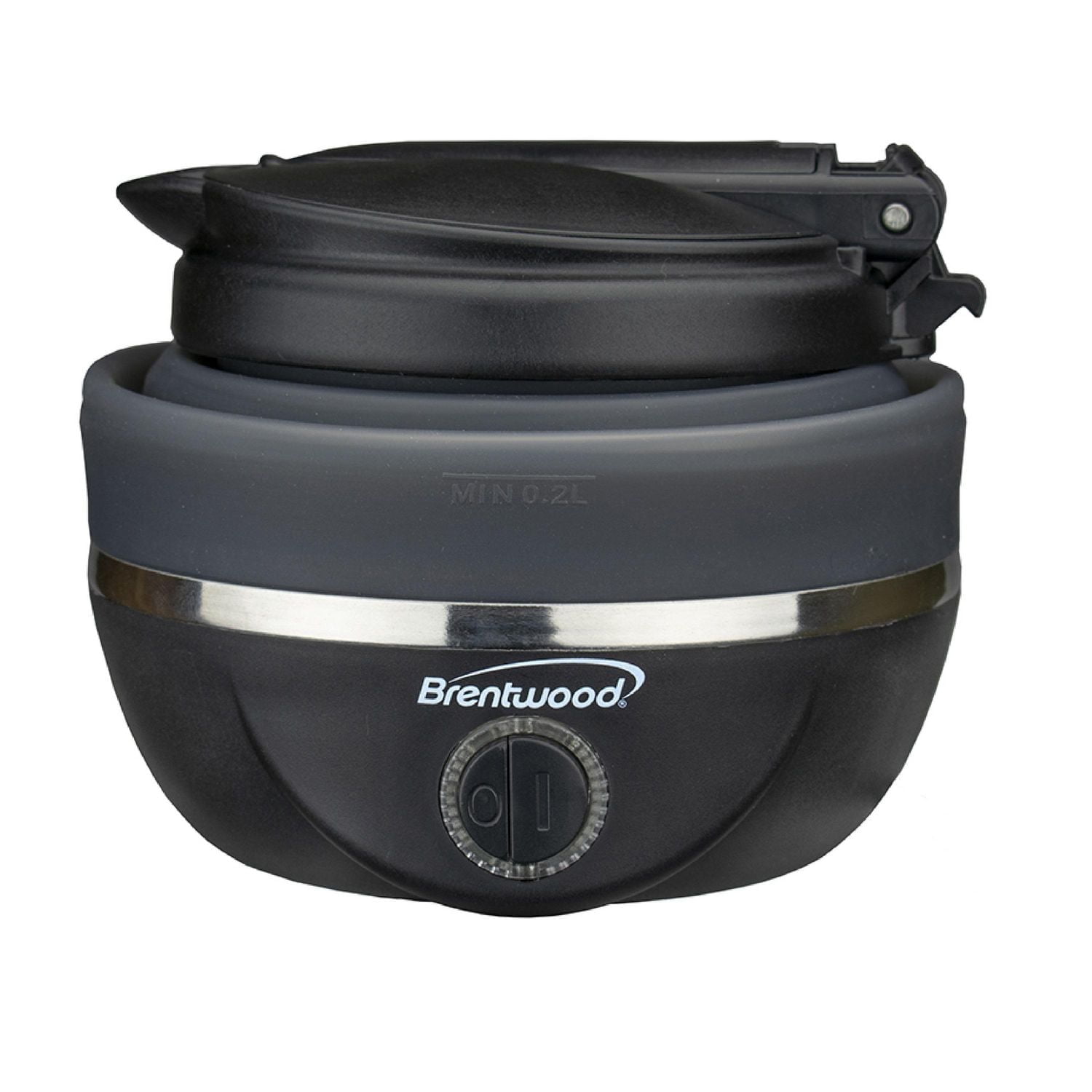 Bouilloire de voyage Brentwood pliable de 0.8L