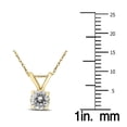 thumbnail image 6 of 3/8 Carat Round Diamond Solitaire Pendant in 14K Yellow Gold (J-K-L Color, I2-I3 Clarity), 6 of 6