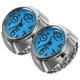 thumbnail image 5 of EeaseMX 2 relojes de cuarzo para llevar en los dedos, relojes creativos con forma de anillo, mini accesorios para mostrar la hora para mujeres y hombres (azul), 5 of 7