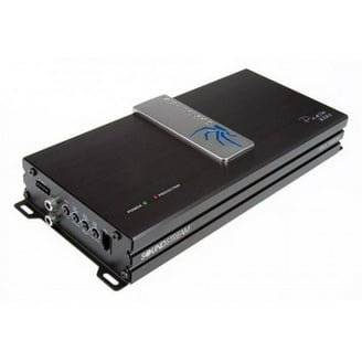 Crunch 1500 Watt 1 Channel Amplifier Car Audio Monoblock Amp +