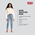 thumbnail image 4 of 269860035 LEVI'S WOMEN'S HIGH WAISTED MOM JEANS SIZE WOMEN 29"X27" FUN MOM, 4 of 5