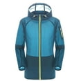 thumbnail image 1 of Birdeem Womens-Thin Quick Drying Color Blocked Jacket with Sporty Style, 1 of 2