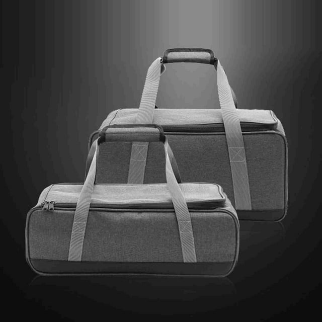 Sac de Cuisine de Camping, Sac Fourre-Tout de 33L avec Séparations Mobiles pour Campeurs, Randonneurs et Randonneurs, Cuisine en Plein Air