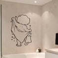 thumbnail image 1 of Pegatinas de pared de Baño de Dibujos animados JAMW Decoración impermeable para Niños, 1 of 5