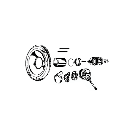 Delta Rp29406pb Tub Shower Conversion Kit Delta Rp29406pb Tub Shower Conversion Kit