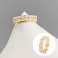 thumbnail image 4 of Guardurnaity Anillo de mujer con diamantes de imitación para Festival, cumpleaños, boda, fiesta, vacaciones, celebración, playa, trabajo, fecha, joyería Ropa, zapatos y accesorios Miscelánea Guardurnaity AP015119-00, 4 of 6
