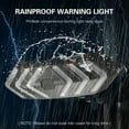 thumbnail image 4 of Gravity Sensing Helmet Light USB Rechargeable Helmet Light Waterproof Bicycle Helmet Warning Light, 4 of 8