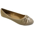 thumbnail image 3 of Shoes 18 Womens Ballerina Ballet Flat Shoes Solids &amp; Leopards (11, Nude 113), 3 of 3