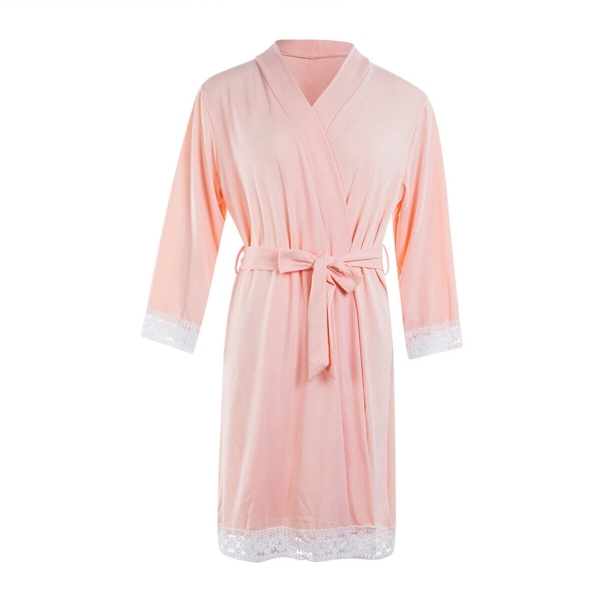 feeding gown with zip