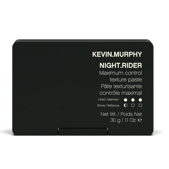 KEVIN.MURPHY NIGHT.RIDER, Strong Matte Hair Paste for Texture & Hold, 30 g