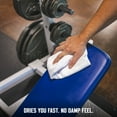thumbnail image 5 of The Rag Company - Sport & Workout Towel - Gym Towels - 320gsm, 16in x 27in, Dark Mix (3 Pack), 5 of 8