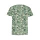 thumbnail image 5 of Tops de Ajuste Suelto para las Mujeres Impreso Manga Corta Suéter Camiseta Cuello Redondo Blusa Casual, Top de Moda para el Uso Diario Y las Salidas, 5 of 6