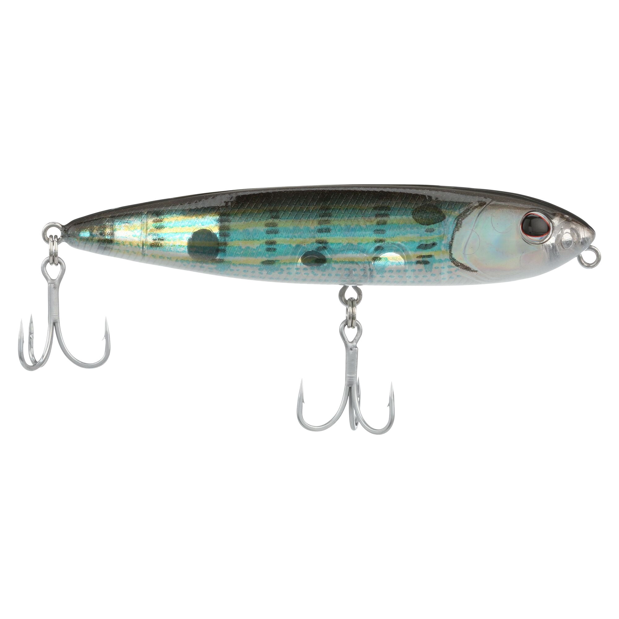 Berkley J-Walker 90 Saltwater, 3.5 in, Topwater Baits, Pinfish (1 Count)