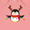 thumbnail image 4 of Inktastic Penguin Xmas Boys or Girls Baby Bodysuit, 4 of 5