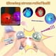 thumbnail image 3 of 4 Pcs Anti-stress Squeeze Ball, Squeeze Ball, Luminous Ball For Stress Relief, Stress Relief Toy, Stress Relief Balls, Stress Ball Children, Luminous, 3 of 5