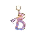 thumbnail image 2 of Porte-clés en Résine Ornements Filles Alphabet Anglais, 2 of 8