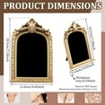 thumbnail image 2 of Vintage Jewelry Display Holder Descorative Adornment Photography Prop Frame Organizer Enduring Necklace Stand for Jewelry Store Photography Studio, 2 of 11