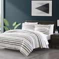 thumbnail image 2 of Brielle Home Porter Striped 100% Cotton Comforter Set, 2 of 5