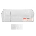 thumbnail image 1 of Refrigerator Storage Box Food Grade Hygienic Transparent Food Storage Container Organizer for Kitchen Fridges Side Door Wall Hanging, 1 of 5