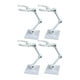 thumbnail image 5 of Bewildely Hobby Action Base Adjustable Angle Doll Model Bracket for 6'' inch Doll 2piezas 4 piezas blanco, 5 of 6