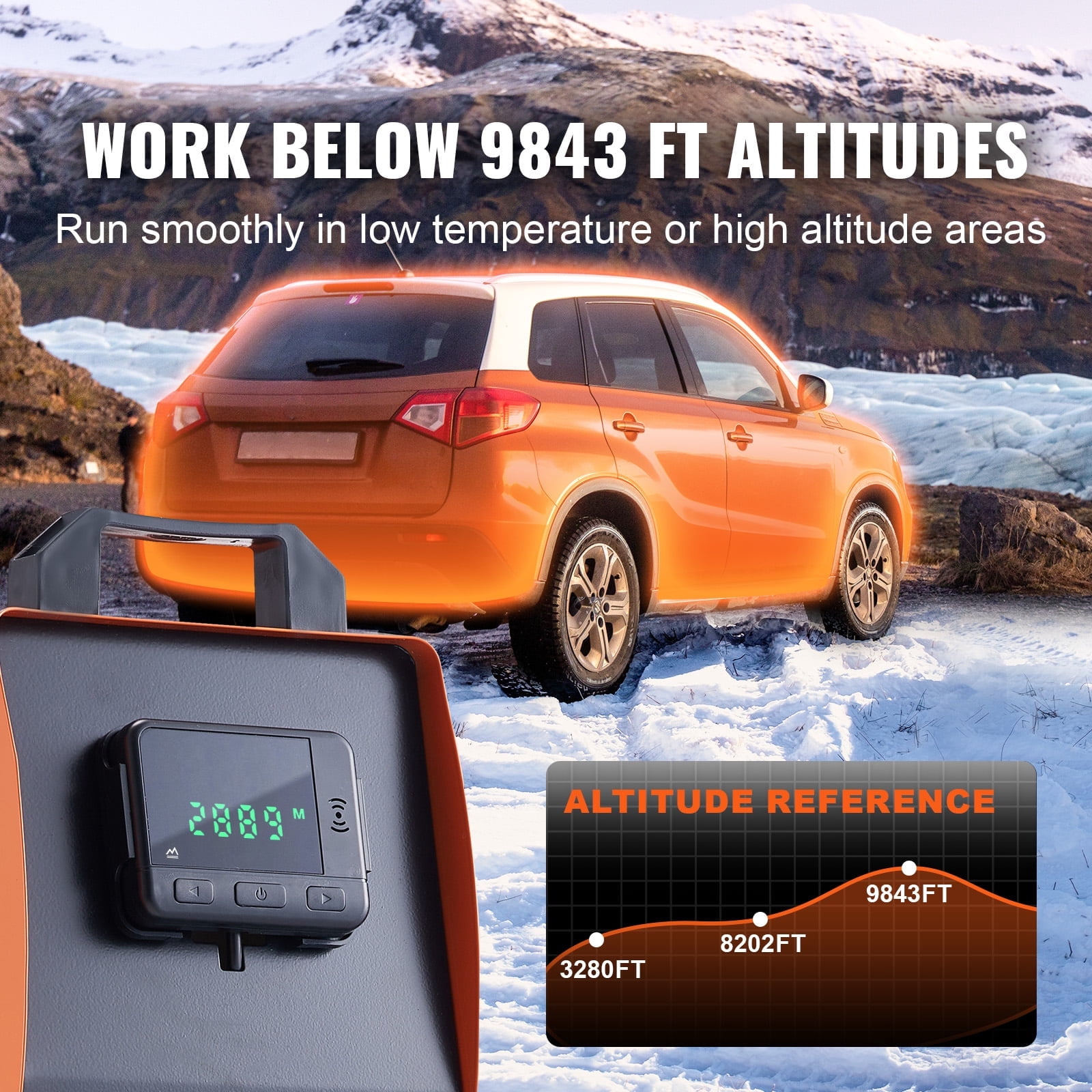 KFFKFF Diesel Air Heater, 12V 5KW Integrated Diesel Heater with Remote and LCD Display, 5L Tank Compact Diesel Heating Solution, Quick Warm-up for RVs, Trailers, Campers, Boats, and Indoor Use
