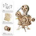 thumbnail image 4 of Kits de modelos mecánicos de rompecabezas de madera ROKR 3D para adultos Kits de artesanía (LK601 Vitascope) ROKR Rompecabezas 3D, 4 of 6