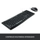 thumbnail image 4 of Combo Mouse y Teclado Logitech MK200 Negro, 4 of 4