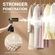 thumbnail image 4 of Garment Steamer, 350ml Large Water Tank For Quick Wrinkle Removal, Suitable For All Fabrics, Easy To Use, Compact And Portable, Suitable For Clothing, 4 of 5