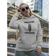 thumbnail image 2 of Crayon Design Hoodie Women -GoatDeals Designs, Female XX-Large, 2 of 4