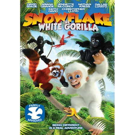 Snowflake, The White Gorilla (DVD)
